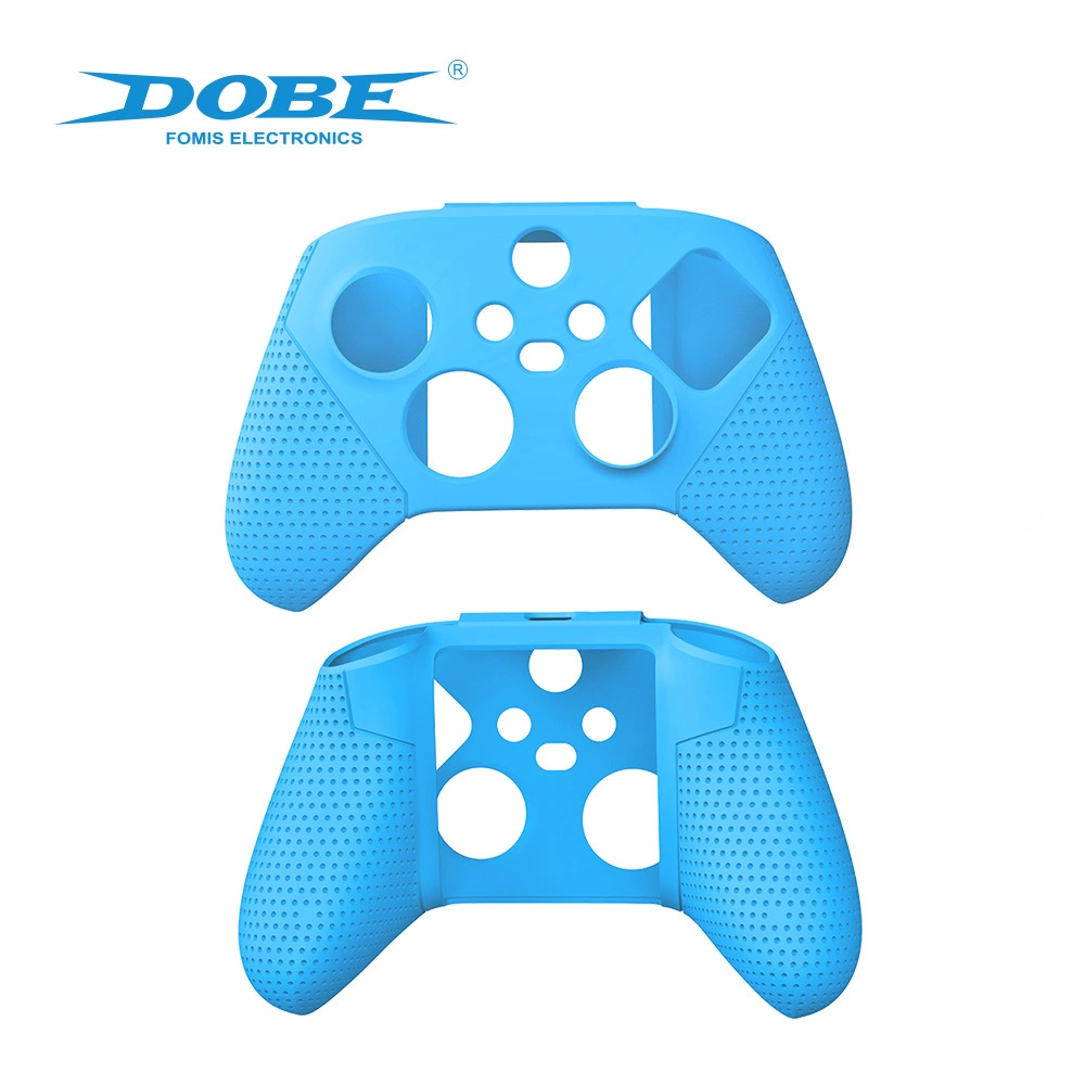 Силиконовый защитный чехол (DOBE TYX-0626) для контроллера Xbox Series X/S, противоскользящие текстурированные рукоятки, включает 2 крышки рычагов