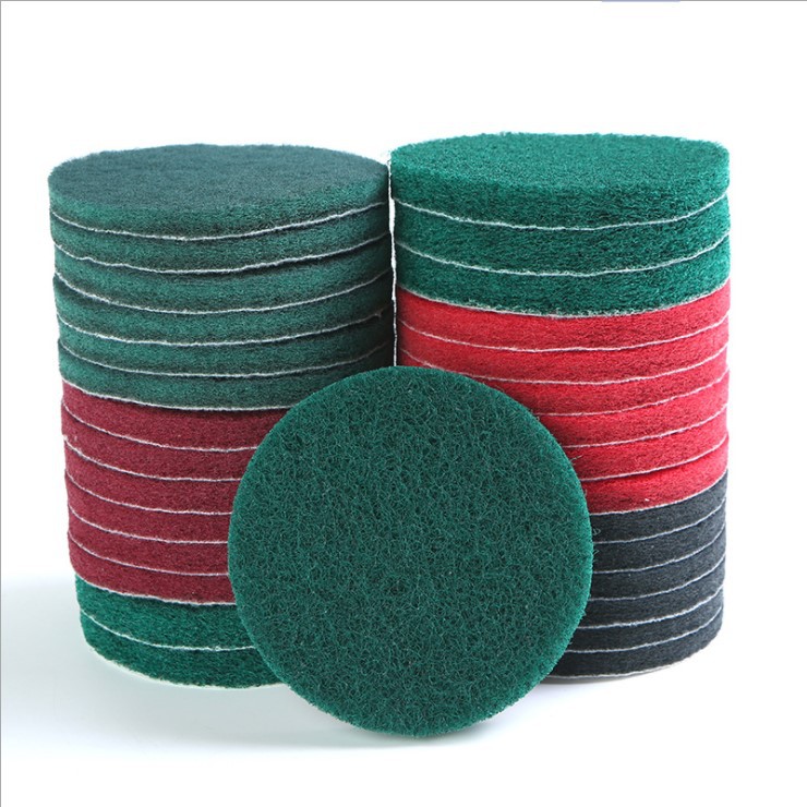 빨간색; 수색 패드; pp