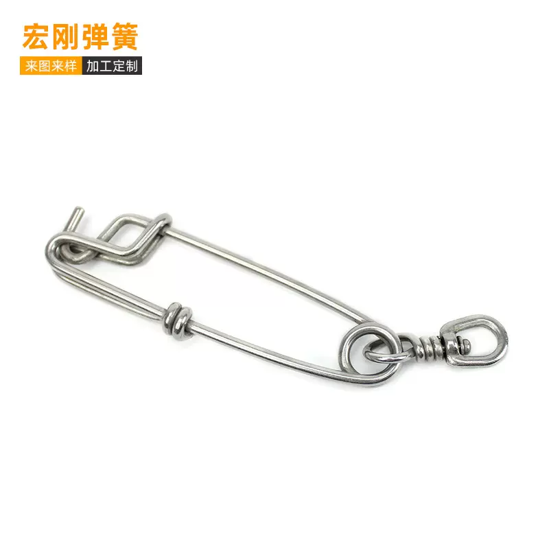 连接器不锈钢 闭眼开眼别针 垂钓用品 渔具小配件 厂家批发供应