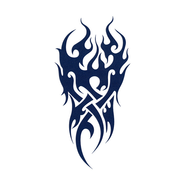 herbal retroreflective tattoo stickers