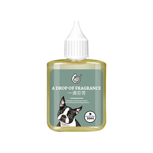 Yuhan Pet One Drop Fragrance Deodorant Cat Litter Box Dog Toilet Deodorizing Fresh Concentrate Deodorizing Supplies Customized