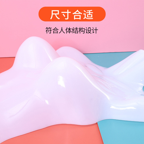 Plastic clothing adult and children's chest piece clothing model props half body hook display display hanger