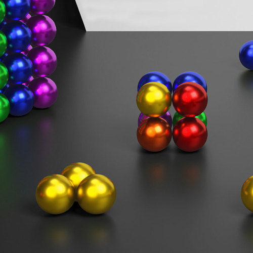 Magnetic Beads Buck Ball Magnetic Toy Magnet Ball Variety Magnetic Rubik's Cube Wholesale Magnetic Ball Magnet Set Magnetic Ball