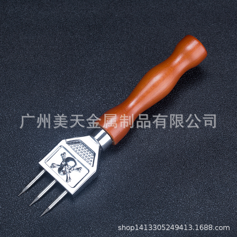 Cráneo cono de hielo de Tres tenedores