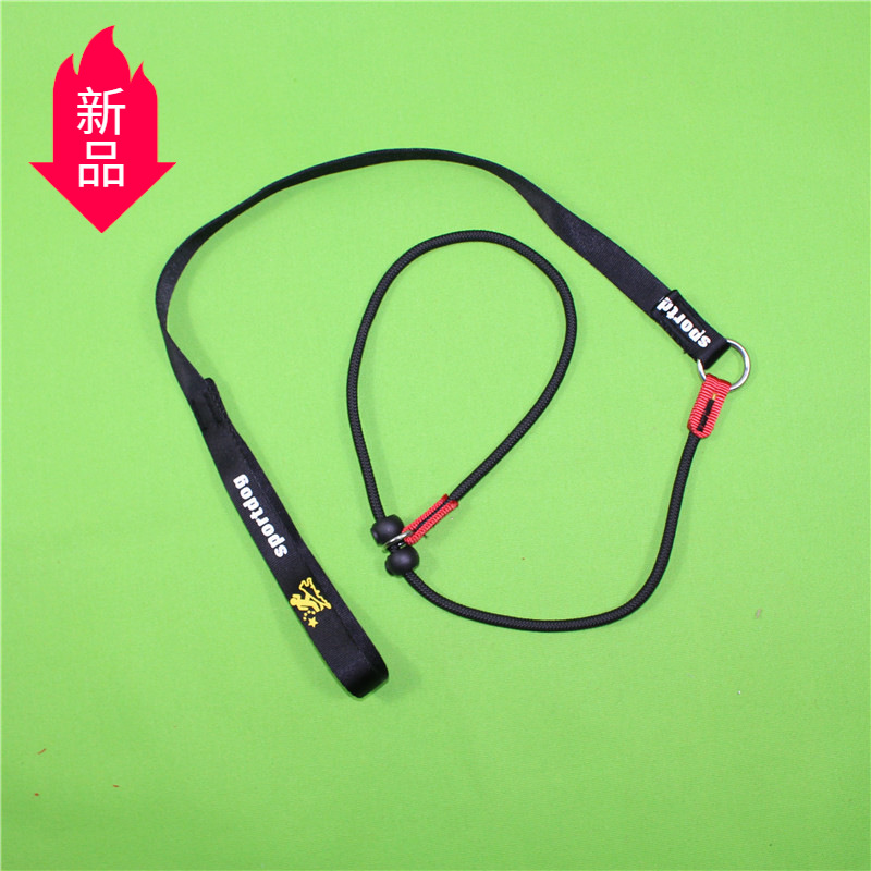 Choke Trainingsleine für mittelgroße und große Hunde Seil One-Pull Hundekontrolle P Kette Heimtierbedarf_voghion.com