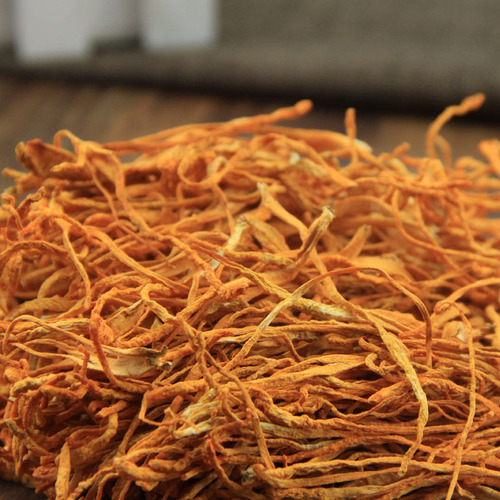 Kangwang Gutian Cordyceps Flower Dried Goods 500g Grass Exhaust/Unorganized Grass Spore Head Cordyceps Flower Source Factory Direct Sales Wholesale