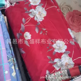 库存纺织品;印花、扎染布;帆布