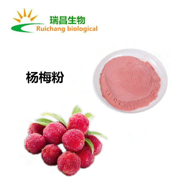 杨梅果粉固体饮料  植物果粉 陕西瑞昌 水溶性杨梅汁粉批发