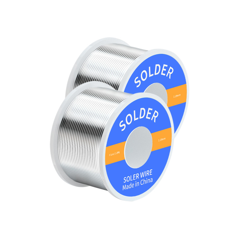 外贸0.8松香药芯锡丝100g有铅锡线1.0家电维修锡线小卷有铅焊锡丝