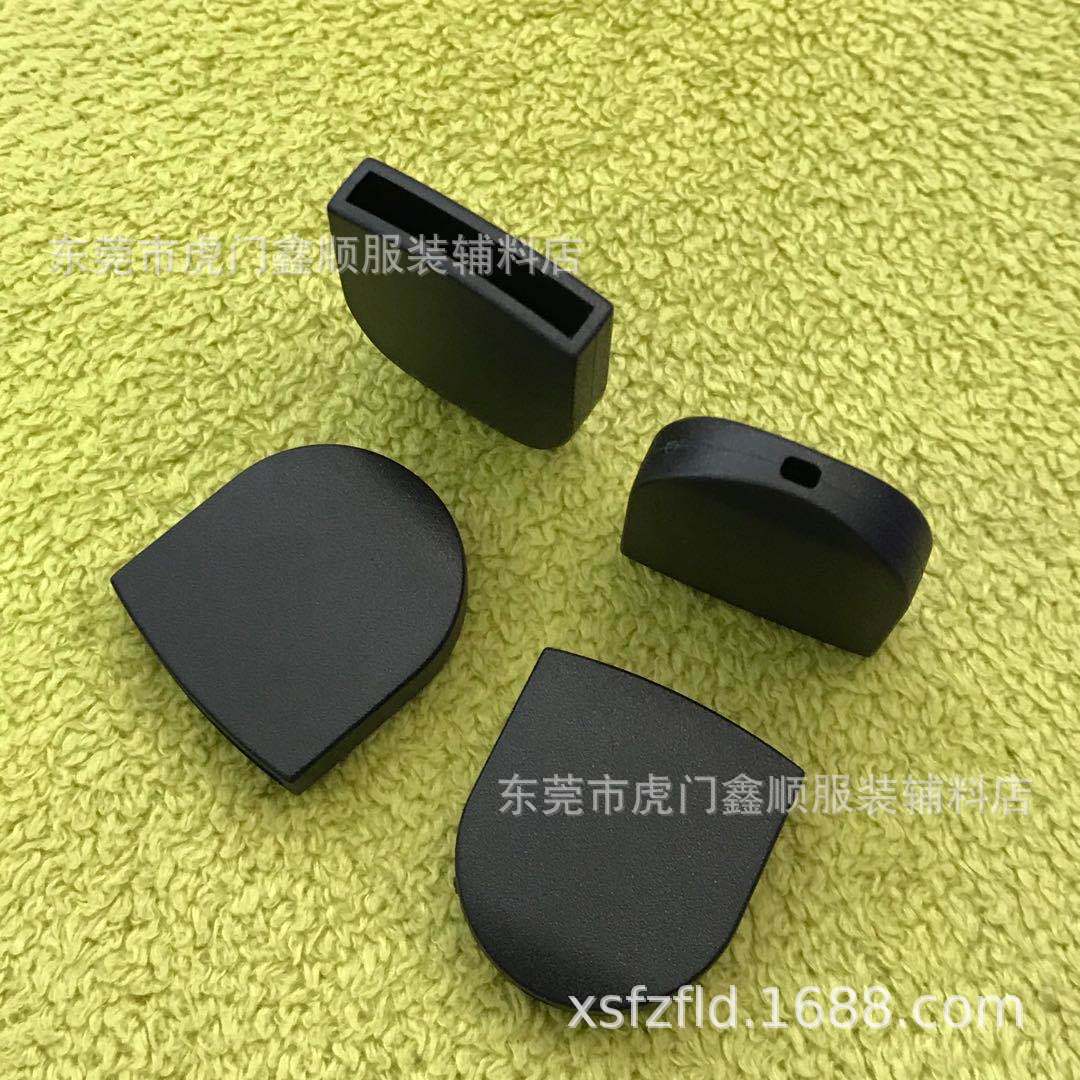 厂家新款6分塑料挂绳扣头2cm塑胶U形扣手机扣飞机扣 挂绳配件胶扣