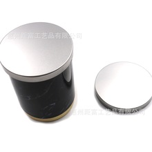 厂家制作锌合金蜡烛杯瓶盖香水杯盖批发现货金属盖多款现模607080