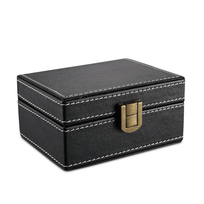 En stock tamaño pequeño coche grande blindaje clave caja RFID señal del teléfono móvil blindaje paquete tarjeta bancaria antirrobo cepillo caja