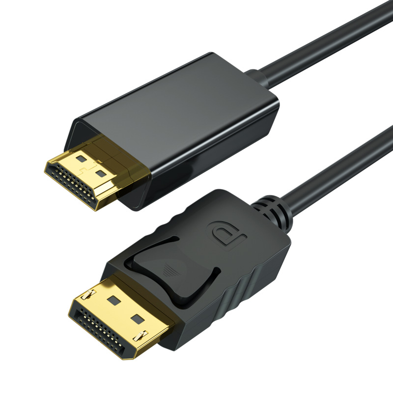 DP a HDMI cable 1,8 m 4K HD adaptador cable Monitor de la computadora cable conversión grande DP a HDMI