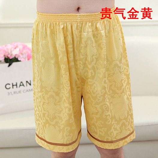 노멀 스타일 리치 플라워 골든 컬러