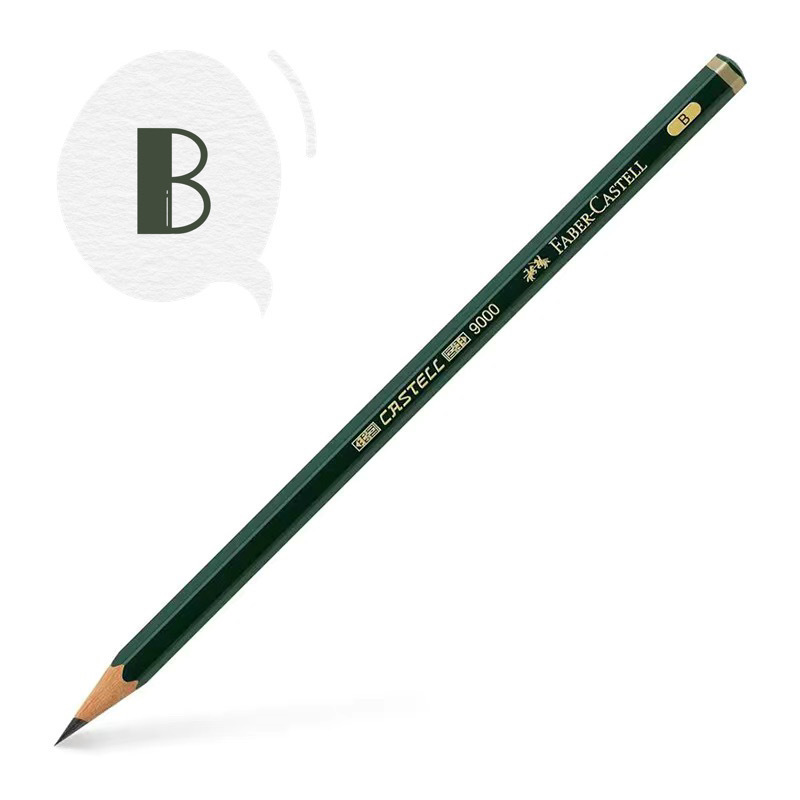 Alemán Faber-Jia 9000 bosquejo traje de lápiz estudiante de dibujo y pintura para principiantes