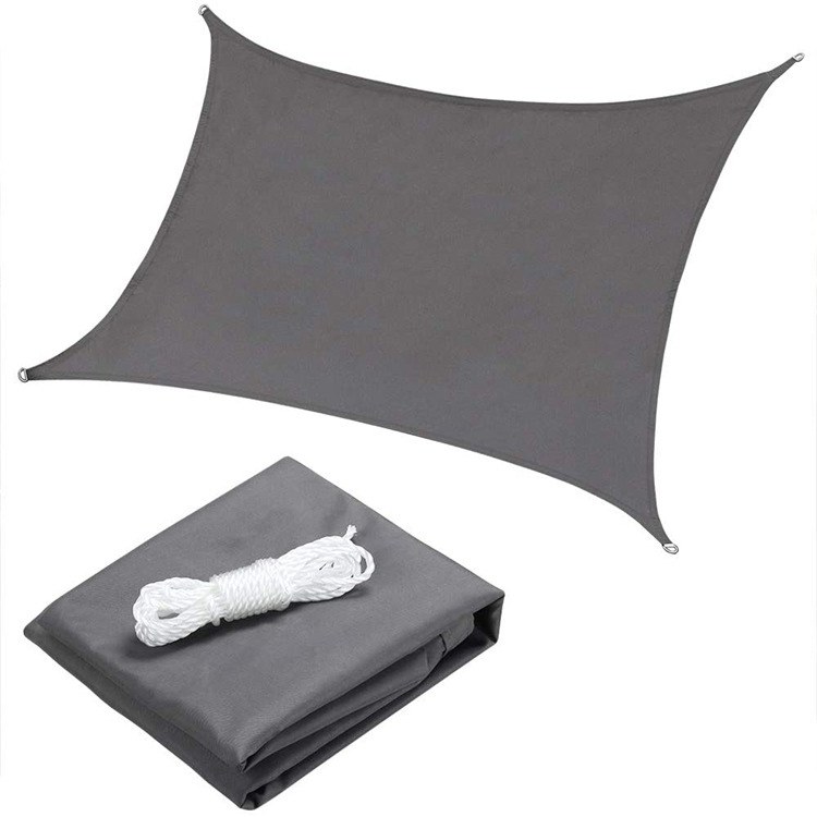 Cross-Border E-Commerce Amazon Square Arc-Shaped Outdoor Park Patio Polyester Waterproof Sunshade Sail Cross-Border E-Commerce Amazon Square Arc-Shaped Outdoor Park Patio Polyester Waterproof Sunshade Sail