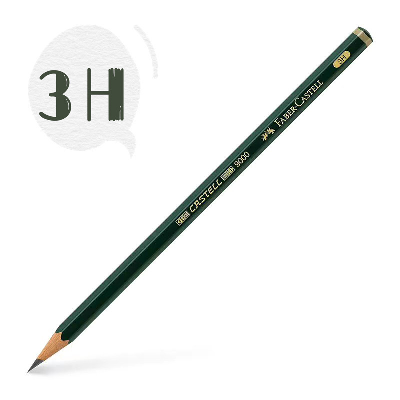 Alemán Faber-Jia 9000 bosquejo traje de lápiz estudiante de dibujo y pintura para principiantes