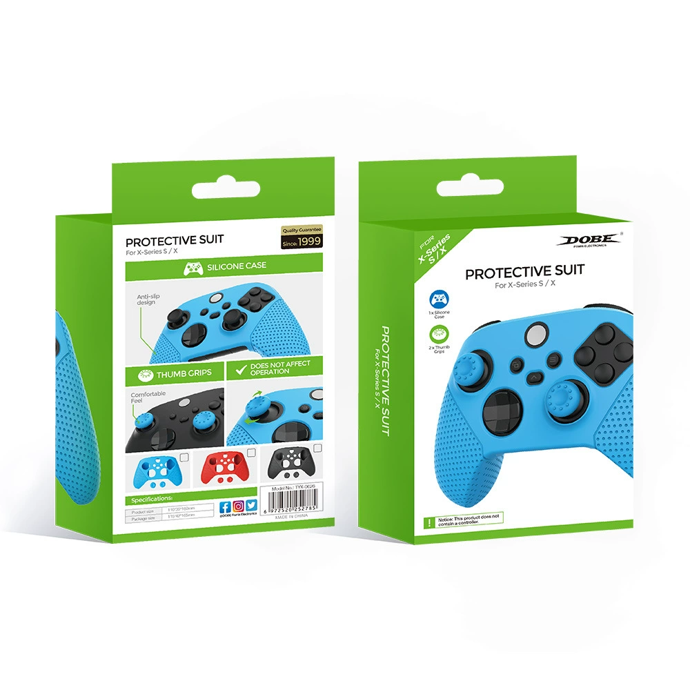 Силиконовый защитный чехол на держатель для Xbox Series X/S, игровой держатель с антискользящей фактурой и крышкой-рычагом