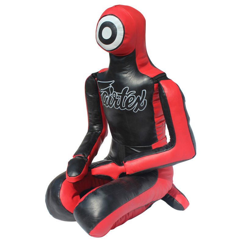 Cross-border Brazilian jiu-jitsu dummy UFC leather man Sanda MMA fighting lock skill twisting skill judo wrestling man cloth bag