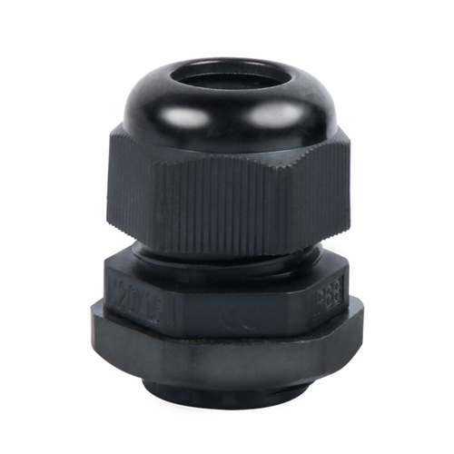 Manufacturer supplies PG7 cable waterproof joint, PP plastic sealing fixed head, nylon wire gland head wholesale