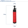 Sponge small red tripod, new collection