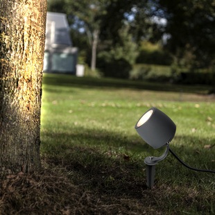 Outdoor tree lamp waterproof landscape lamp flood lamp spotlight garden villa courtyard tree lamp lawn lamp plug lamp