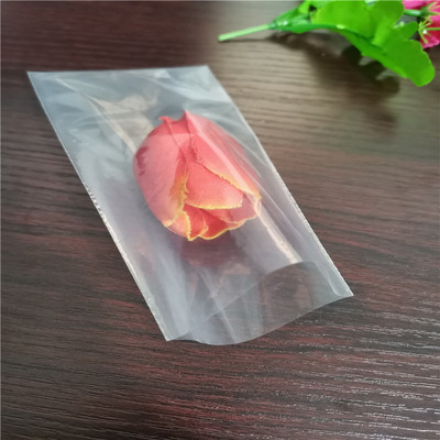 厂家直销透明PE长条平口袋五金配件一次性塑料包装袋印循环标识袋