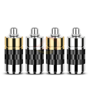 Tilting Fang Mixed Yuan Carbon Fiber Rhodium Plated MMCX Plug SE 846 535 Grey Oriole A2 Beryllium Copper Rhodium Plated mmcx