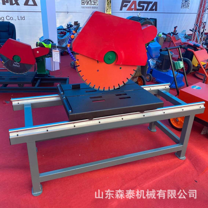 批发大理石切割机 耐火材料岩石切割机 多功能石材切割机