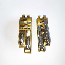 直流电机刷架 上海电机厂碳刷架2[16X32] 2*（12.5*32）铜碳刷架
