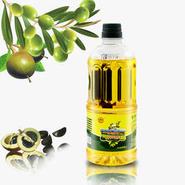 厂家直供850ML山茶油食用植物调和油会销礼品团购促销