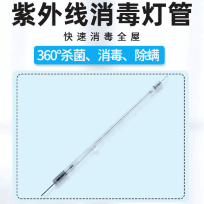direct deal 5V cold cathode UV sterilization Lamp tube portable Small appliances Trash uv Disinfection lamp