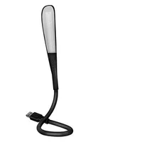 Настольная USB LED лампа, силикон + ABS, тапа регулируемая яркость, гибкая 440×24×20 мм, DC 5V