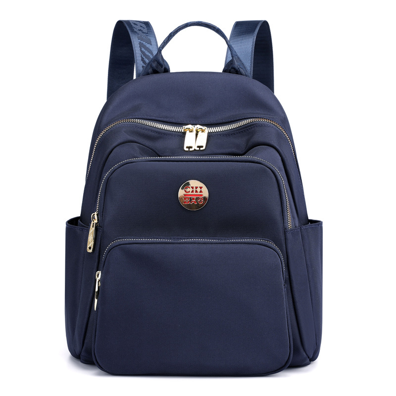 22 Nuevo Oxford nylon ligero bolsa multi-Bolsillo de almacenamiento de moda de gran capacidad Mochila De Viaje de Ocio mochila bolso de las mujeres