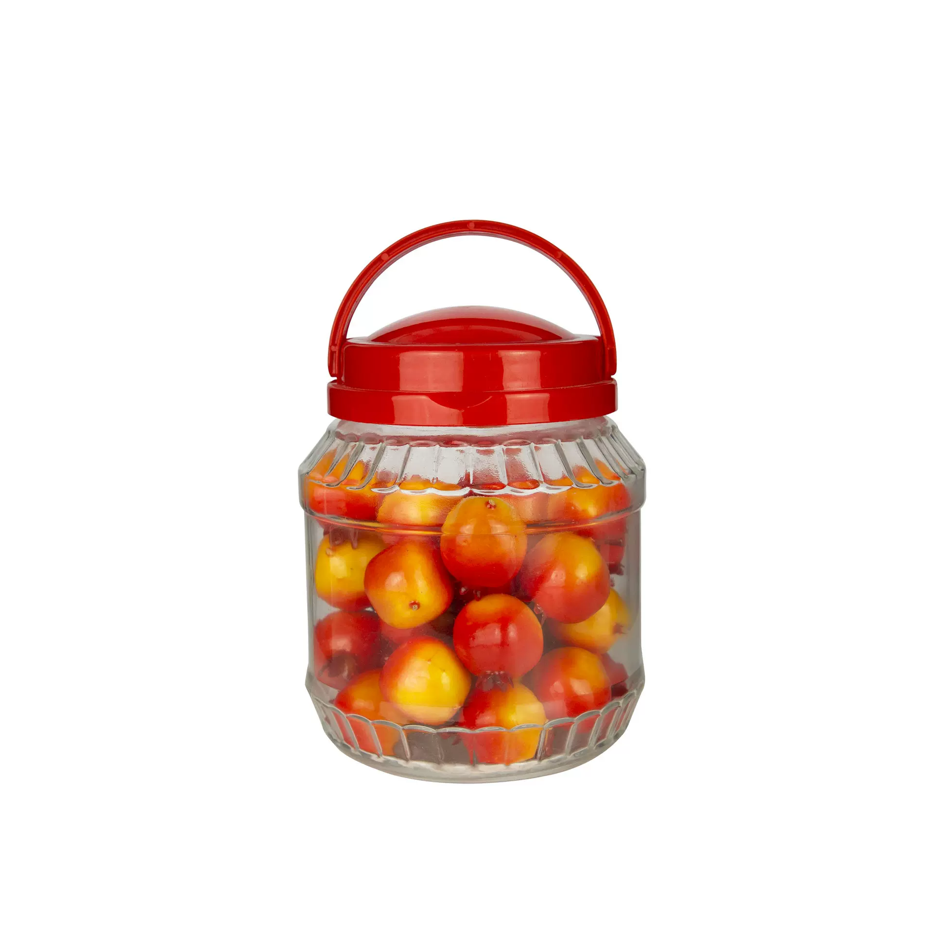 收纳玻璃  透明密封罐 玻璃蜂蜜瓶 杂粮瓶 饼干