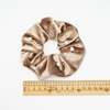 Fashionable universal big hair accessory from pearl, European style, suitable for import