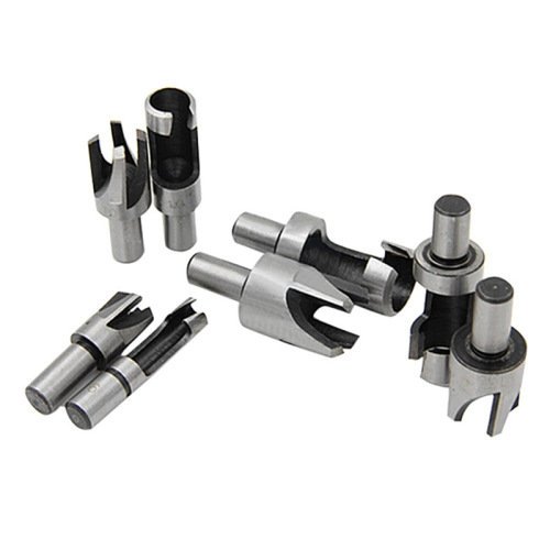 8-piece set of carbon steel drill bits/woodworking drill bits/claw dowel bits carbon steel cork cutter wholesale