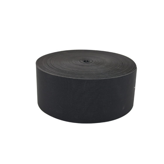 Manufacturers double-sided plain elastic band high elastic elastic rope shoes, clothing, bags, rubber accessories thickened high-speed elastic band