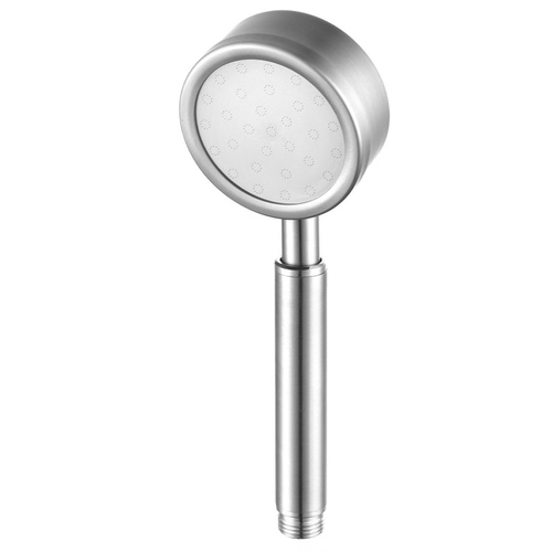 304 stainless steel small waist supercharged shower handheld shower head bathroom filter round shower head wholesale