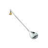 Fruit pendant stainless steel, dessert coffee spoon, tableware