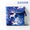 Blue bottom unicorn