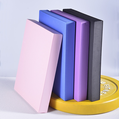 Fitness balance pad soft stepping planking core training yoga rehabilitation training ankle home use anti-slip soft collapse pad