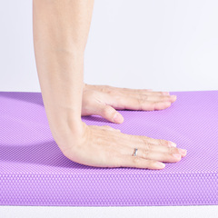 Fitness balance pad soft stepping planking core training yoga rehabilitation training ankle home use anti-slip soft collapse pad