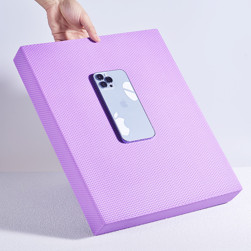 Fitness balance pad soft stepping planking core training yoga rehabilitation training ankle home use anti-slip soft collapse pad