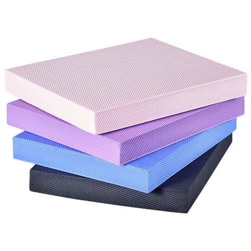 Fitness balance pad soft stepping planking core training yoga rehabilitation training ankle home use anti-slip soft collapse pad
