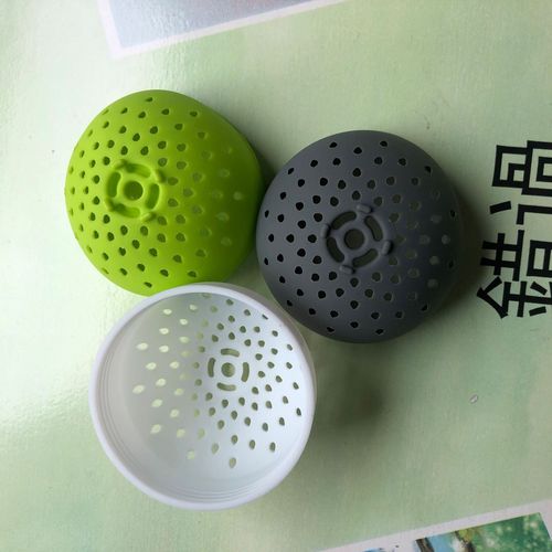 Silicone Funnel Silicone Filter Cover Multifunctional Household Portable Drainage Filter Funnel Canned Food