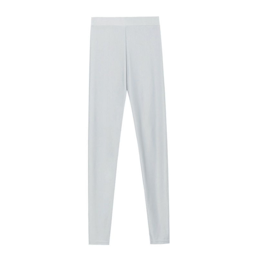 Women's Outerwear Summer Thin Elastic Silk Smooth Tight Non-Drop Underwear Plus Size Sports Riding Pants