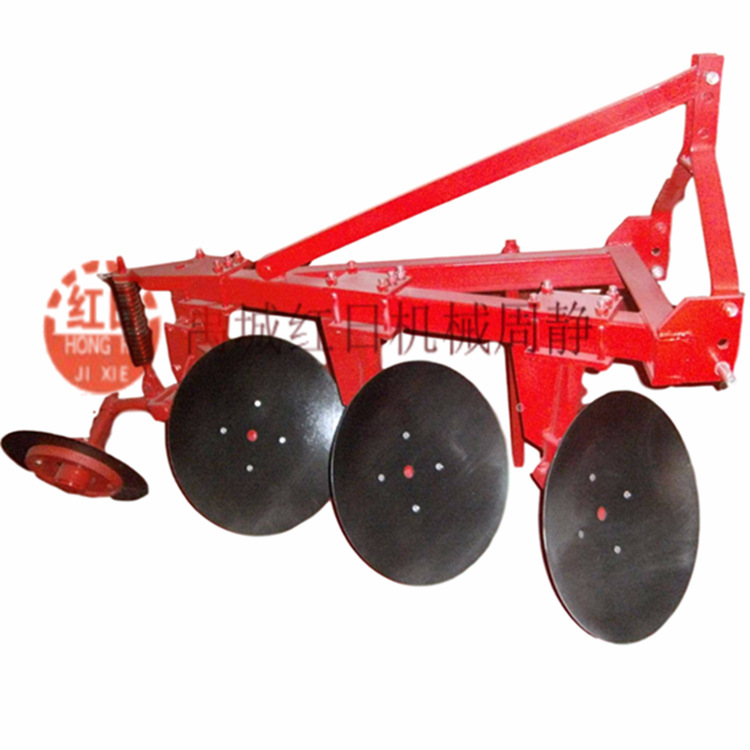拖拉机悬挂圆盘犁   轻型圆盘犁  3片圆盘犁   圆盘犁