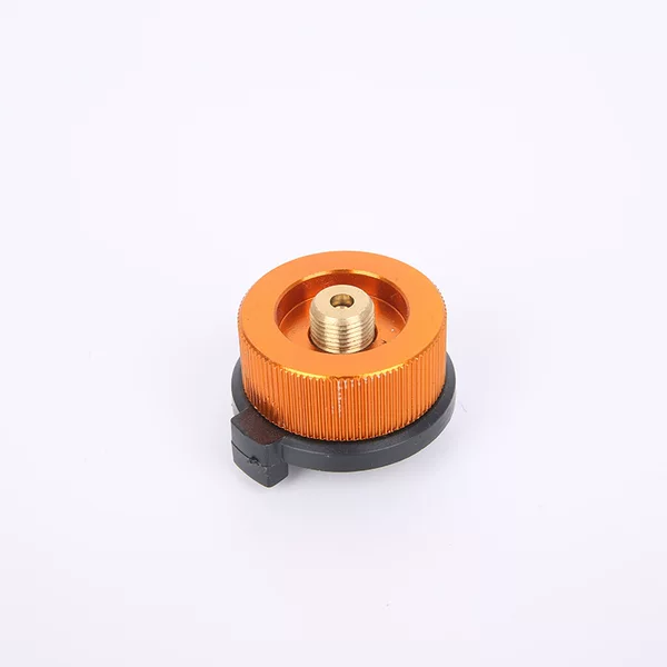 Outdoor Long Gas Tank Adapter Stove Head Conversion Adapter with Built-In Locking Converter Cassette Type for Outdoor Camping