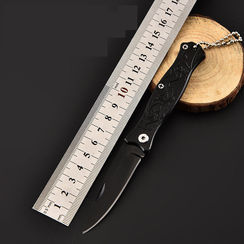 厂家销售不锈钢小刀随身折叠刀水果刀高硬度工艺刀